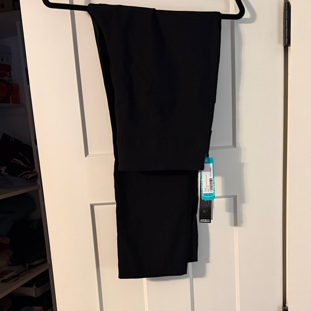 Tribal Classic Black Pull-On Trousers
